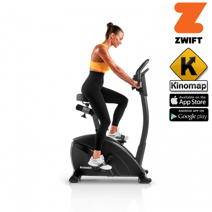 Kolla in Motionscykel Exum XTR, Hammer hos SportGymButiken.se