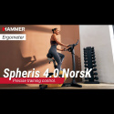 Ergometer Spheris 4.0 NorsK, Hammer Maximum