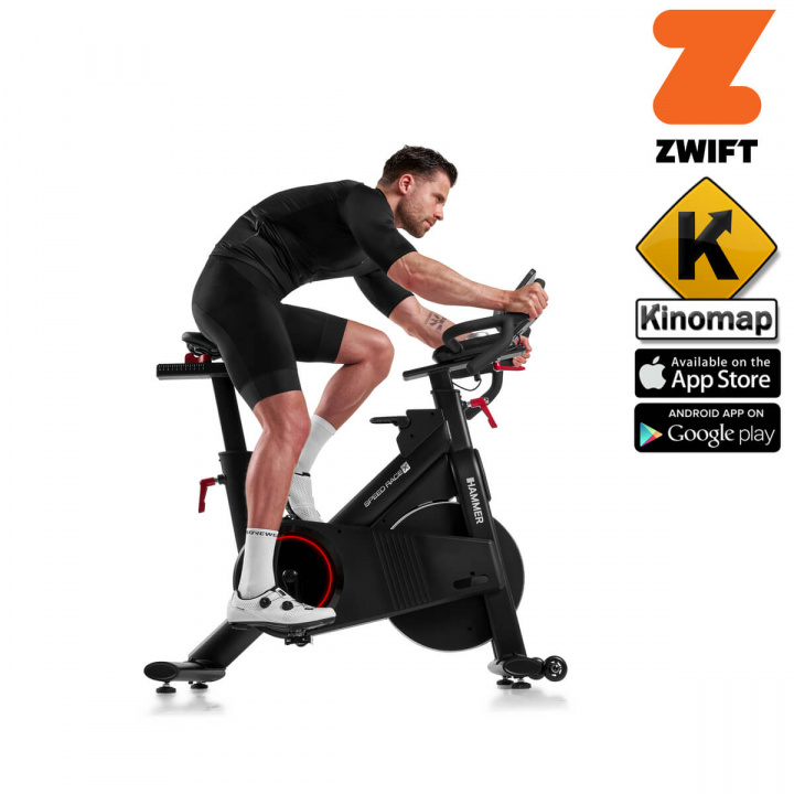 Spinningcykel Speed Race X \'26 i gruppen Motion / Spinningcyklar hos Sportgymbutiken.se (HM-10018)