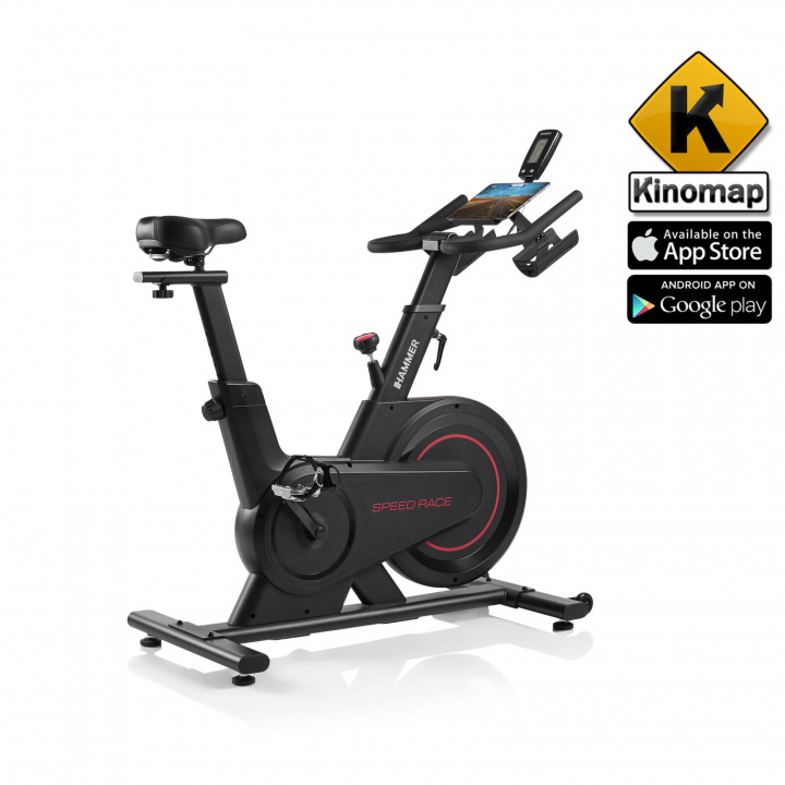Spinningcykel Speed Race i gruppen Motion / Spinningcyklar hos Sportgymbutiken.se (HM-10021)