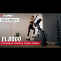Crosstrainer EL 8000 \'25, Hammer Maximum