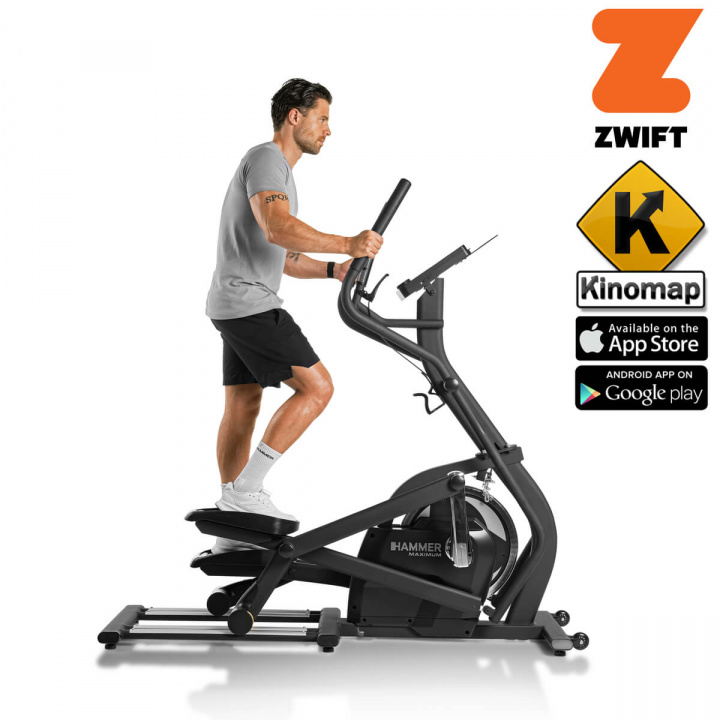 Crosstrainer E-Glide Acceleton i gruppen Motion / Crosstrainers hos Sportgymbutiken.se (HM-11009)