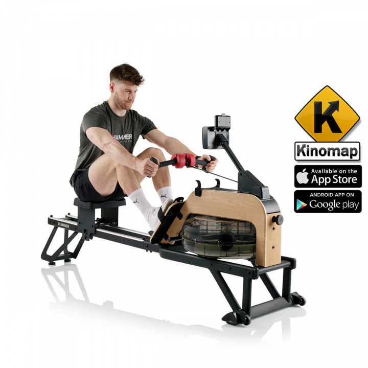 Roddmaskin NorsK RowFlow 5.0, Hammer i gruppen Motion / Roddmaskiner hos Sportgymbutiken.se (HM-12000)