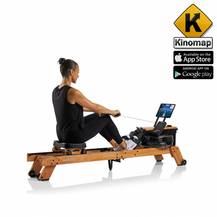 Roddmaskin AquaFold, Hammer i gruppen Motion / Roddmaskiner hos Sportgymbutiken.se (HM-12006)