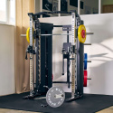 Adapter för Smith-stång till Multigym Autark FT3, Hammer Maximum