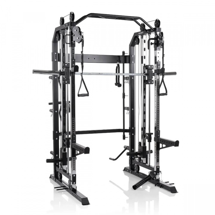 Smith-maskin, Autark Multi, Hammer i gruppen Styrka / Skivstångsställningar & rack / Power Racks hos Sportgymbutiken.se (HM-14032)