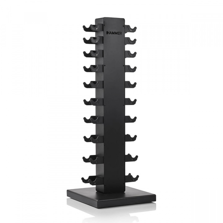 Hantelställ Hexagon för 10-par, Hammer i gruppen Styrka / Ställ / Hantelställ hos Sportgymbutiken.se (HM-17340)