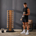 Dumbbell Tower set Exclusive, 10 par: 1-10 kg, Hammer