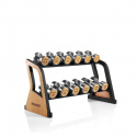 Exclusive Dumbbell Rack Set, 6 par: 12.5 – 25 kg