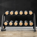 Exclusive Dumbbell Rack Set, 6 par: 12.5 – 25 kg