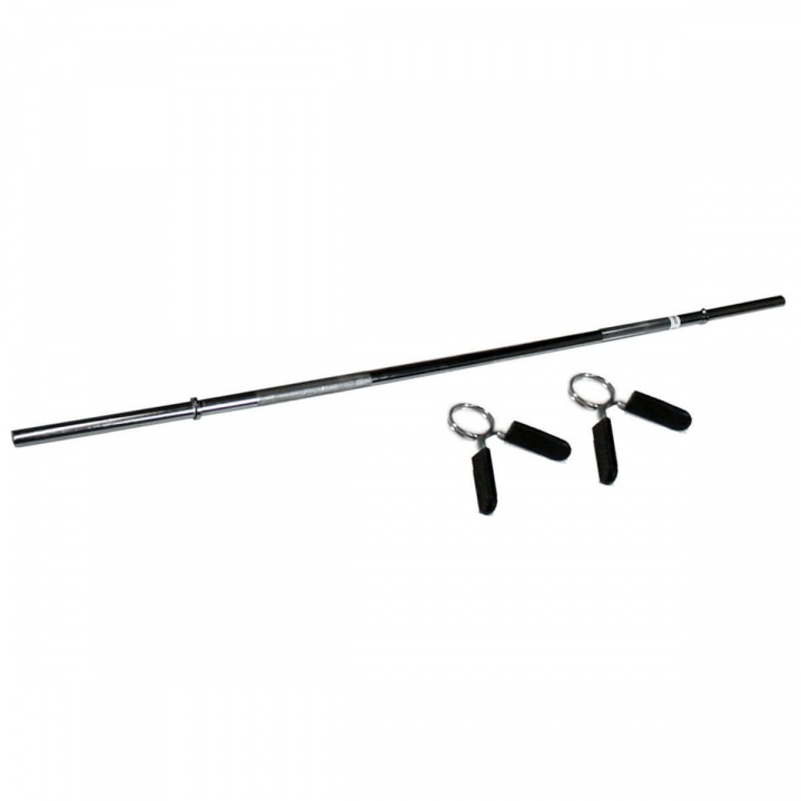 Skivstång 180 cm, Hammer i gruppen Styrka / Viktskivor, stänger & lås / Skivstänger 25 mm hos Sportgymbutiken.se (HM-17603)