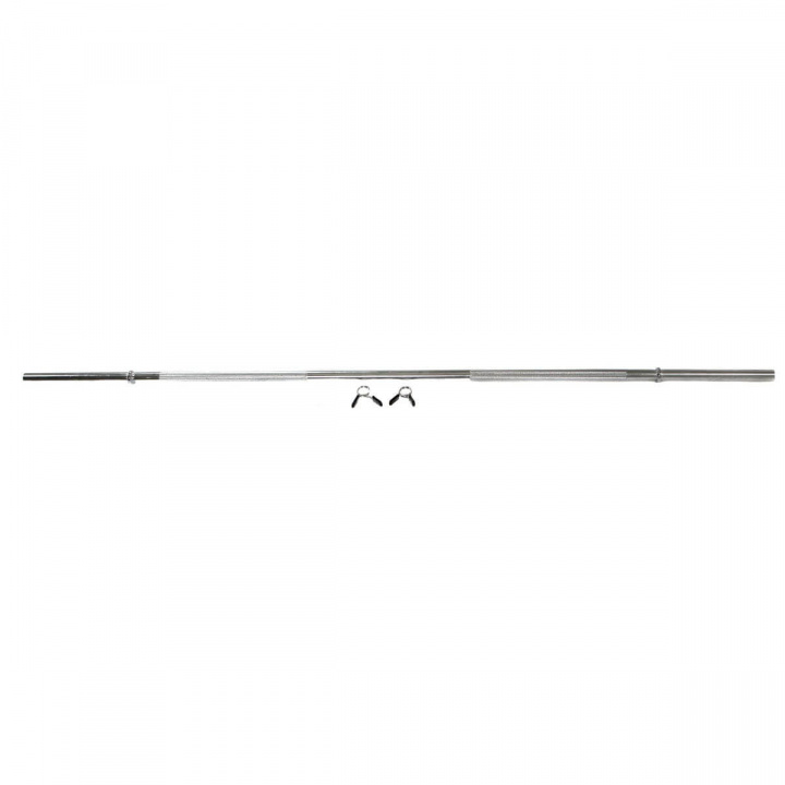 Skivstång 198 cm, Hammer i gruppen Styrka / Viktskivor, stänger & lås / Skivstänger 25 mm hos Sportgymbutiken.se (HM-17604)