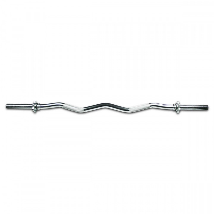 Curlstång SZ 120 cm, Finnlo i gruppen Styrka / Viktskivor, stänger & lås / Skivstänger 25 mm hos Sportgymbutiken.se (HM-17640)