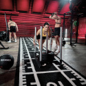 Konstgräsmatta Sled Track Competition