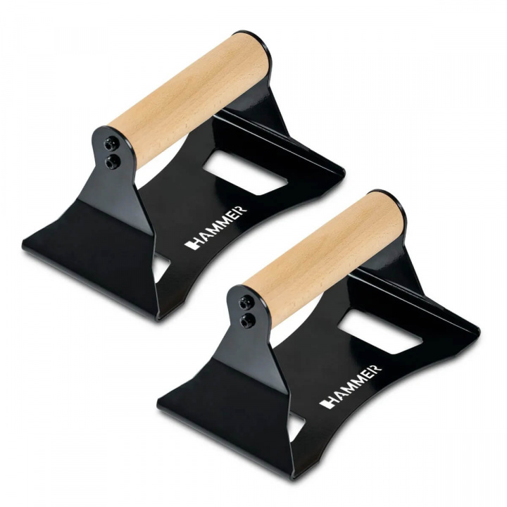 Grepp för armhävningar, NorsK, Hammer i gruppen Styrka / Träningsredskap / Push Up bars hos Sportgymbutiken.se (HM-18014)
