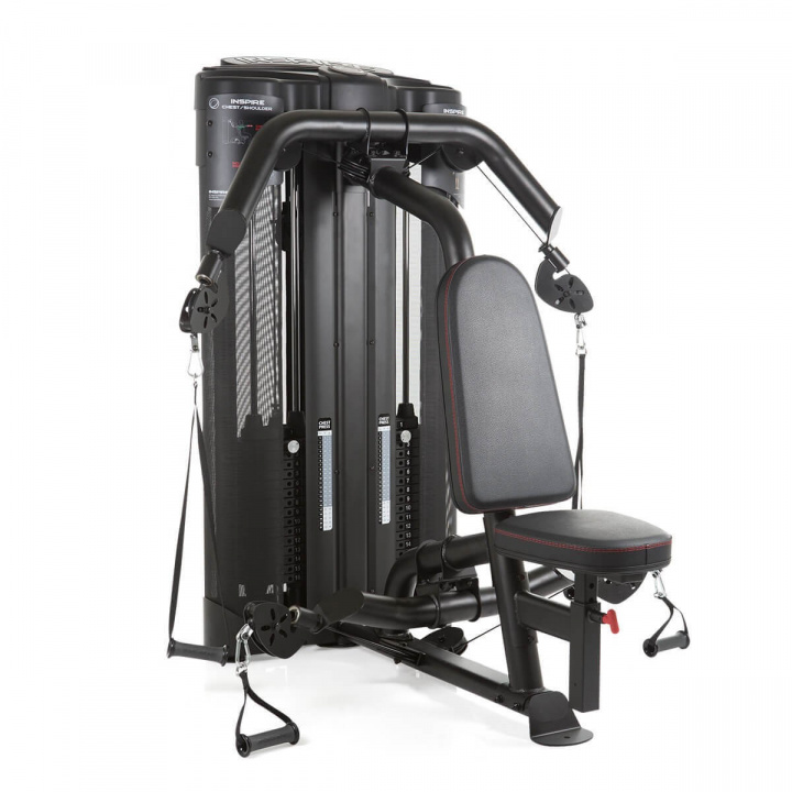 Kolla in Dual Station Chest / Shoulder, Finnlo Maximum hos SportGymButiken.se