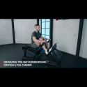 Roddmaskin Cross Rower CR2.5, Finnlo Maximum