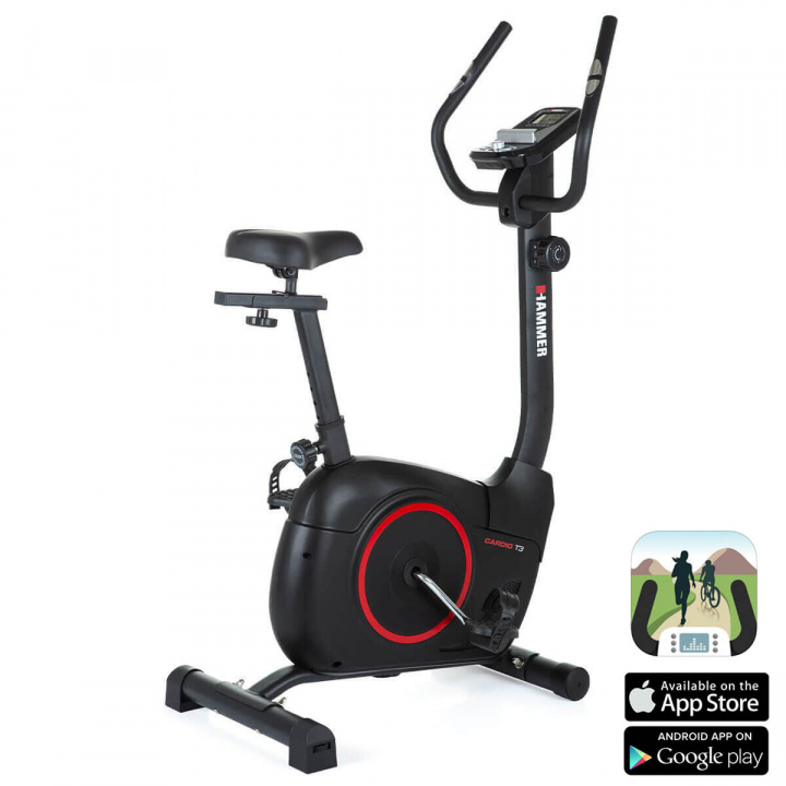 Motionscykel Cardio T3, Hammer i gruppen Motion / Motionscyklar hos Sportgymbutiken.se (HM-4860)