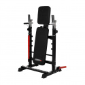 Träningsbänk Folding Bench & Barbell Rack Force 4.0, Hammer