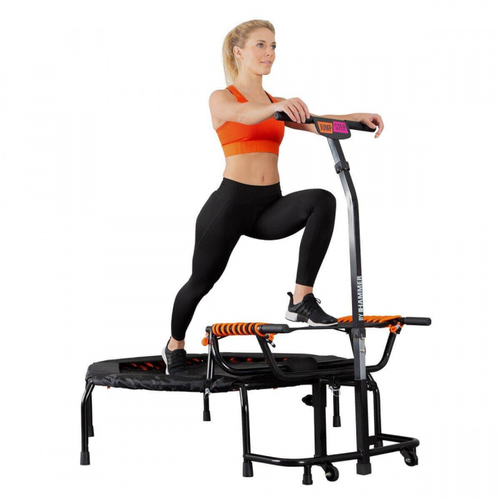 Studsmatta JumpStep Pro, Hammer i gruppen Fritid / Studsmattor hos Sportgymbutiken.se (HM-66429)