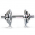 Hantelset Krom 10 kg, Hammer