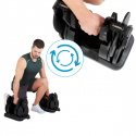 Justerbart hantelset Dumbbell Beast 2 x 2.3-20 kg, Hammer