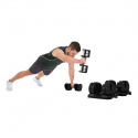 Justerbart hantelset Dumbbell Beast 2 x 2.3-20 kg, Hammer