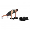 Justerbart hantelset Dumbbell Beast 2 x 2.3-20 kg, Hammer