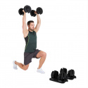 Justerbart hantelset Dumbbell Beast 2 x 2.3-20 kg, Hammer