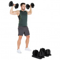 Justerbart hantelset Dumbbell Beast 2 x 2.3-20 kg, Hammer