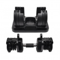 Justerbart hantelset Dumbbell Beast 2 x 2.3-20 kg, Hammer