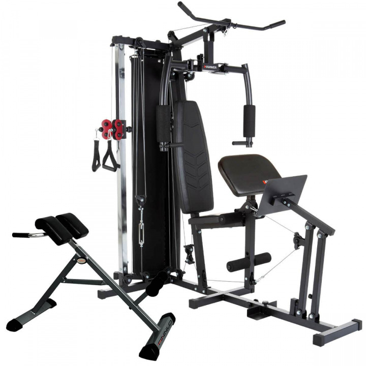 Multigym Ferrum TX4, Hammer i gruppen Styrka / Multigym & hemgym / Multigym & hemgym hos Sportgymbutiken.se (HM-9039)