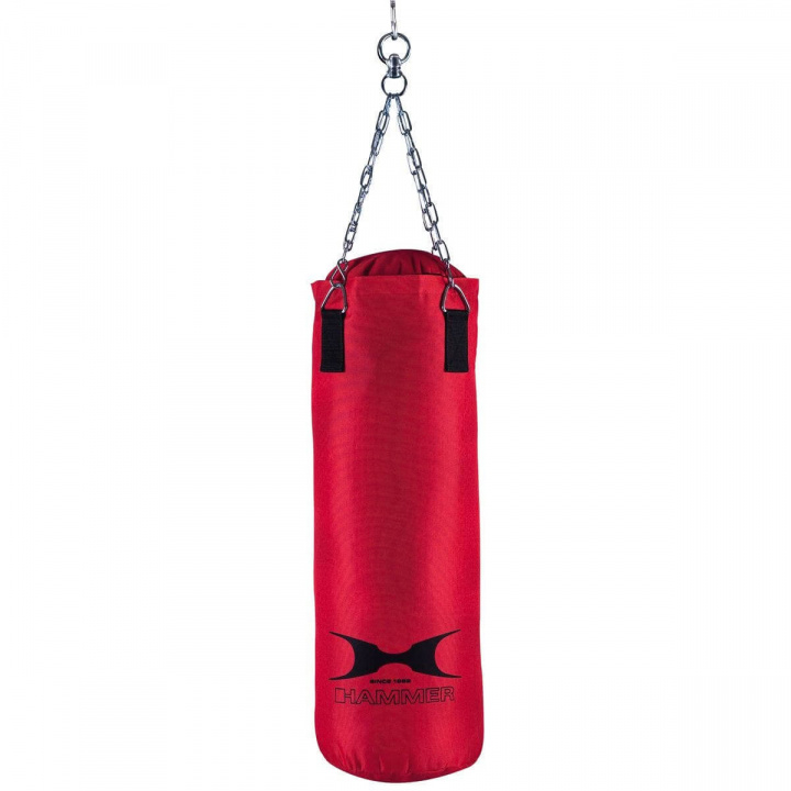 Boxsäck Punch, 80 x 30 cm, Hammer i gruppen Kampsport / Slagbollar & Säckar hos Sportgymbutiken.se (HM-92007)