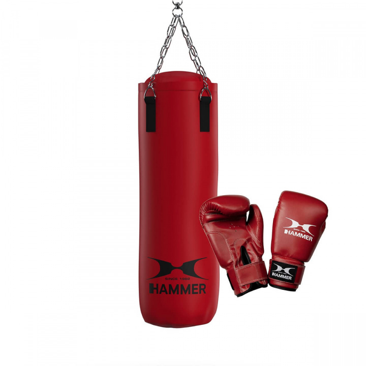 Boxningspaket Fit, 60 cm, Hammer i gruppen Kampsport / Paket hos Sportgymbutiken.se (HM-92012)