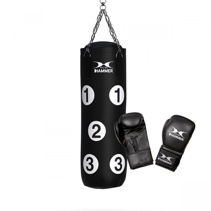 Boxningspaket Sparring, 80 cm, Hammer i gruppen Kampsport / Paket hos Sportgymbutiken.se (HM-92014)