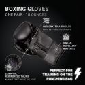 Boxningspaket Sparring, 80 cm, Hammer