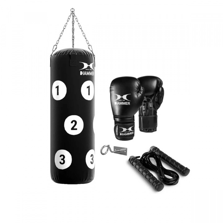 Boxningspaket Sparring Professional, 80 cm i gruppen Kampsport / Paket hos Sportgymbutiken.se (HM-92045)