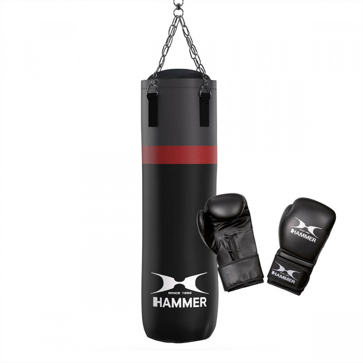Boxningspaket Cobra, 100 cm, Hammer i gruppen Kampsport / Paket hos Sportgymbutiken.se (HM-92066)