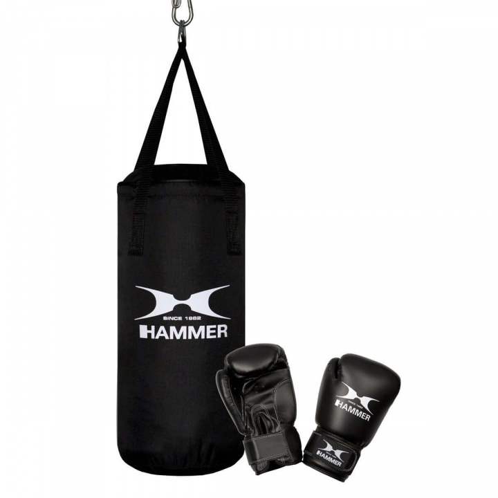 Boxningspaket Fit Junior, Hammer i gruppen Kampsport / Paket hos Sportgymbutiken.se (HM-92090)