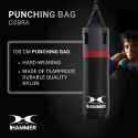Boxsäck Cobra, 100 x 30 cm, Hammer