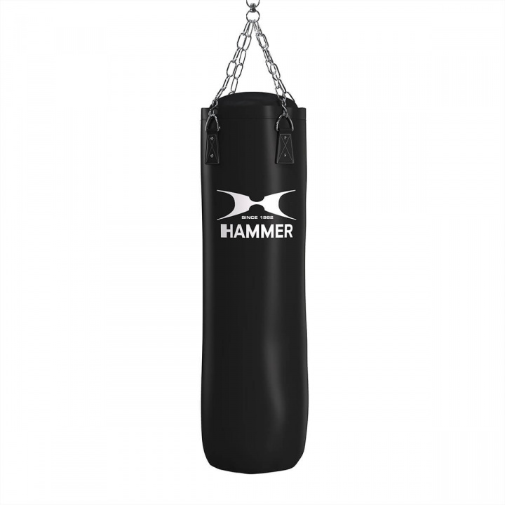 Boxsäck Black Kick, 180 x 35 cm, Hammer i gruppen Kampsport / Slagbollar & Säckar hos Sportgymbutiken.se (HM-93218)
