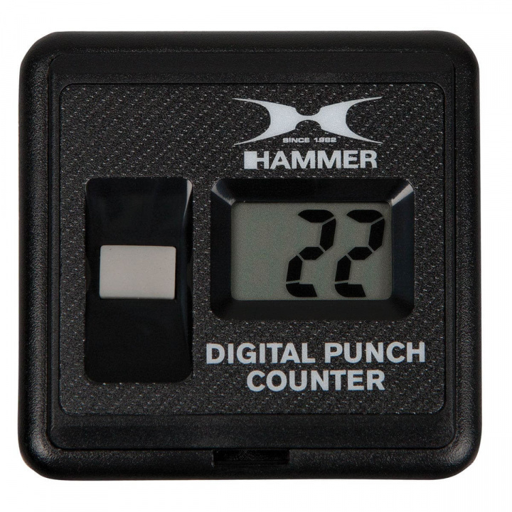 Boxningdator Punch Counter, Hammer i gruppen Kampsport / Tillbehör hos Sportgymbutiken.se (HM-99990)