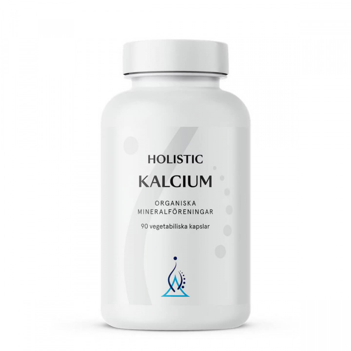 Kalcium (Vegan), 90 caps i gruppen Kosttillskott / Vitaminer & Mineraler hos Sportgymbutiken.se (HO-40600)