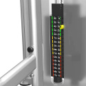 Lat pulldown/seated row, PL9002, Plamax