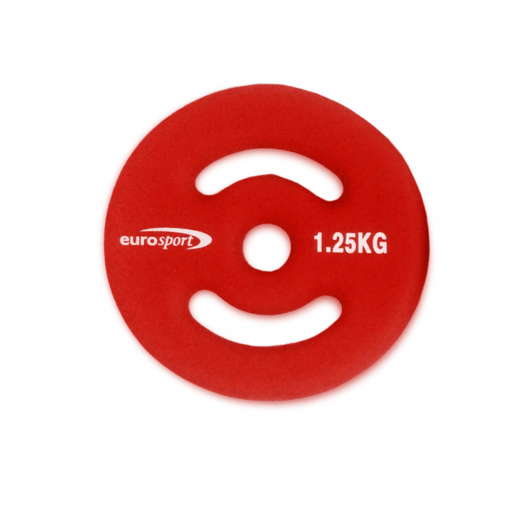 Kolla in BarPump Viktskiva 1,25 kg, Eurosport Fitness hos SportGymButiken.se