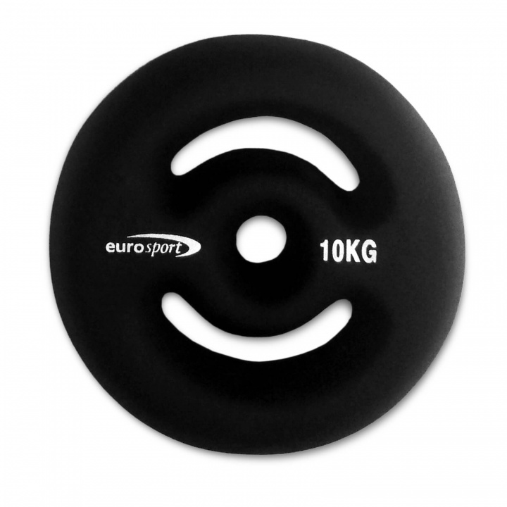 Kolla in BarPump Viktskiva 10 kg, Eurosport Fitness hos SportGymButiken.se