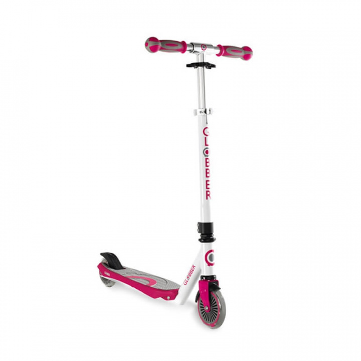 Kolla in Kickbike Globber My To Fix, white/pink, Worker hos SportGymButiken.se