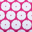 Spikmatta, 125 x 50 cm, rosa