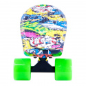 Pennyboard Colory 22, yellow/green, Worker