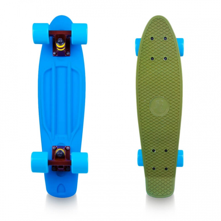 Kolla in Pennyboard Sunbow Spitfire 22, Worker hos SportGymButiken.se